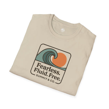 Summit&Co. Softstyle Tee-Fluid&Free
