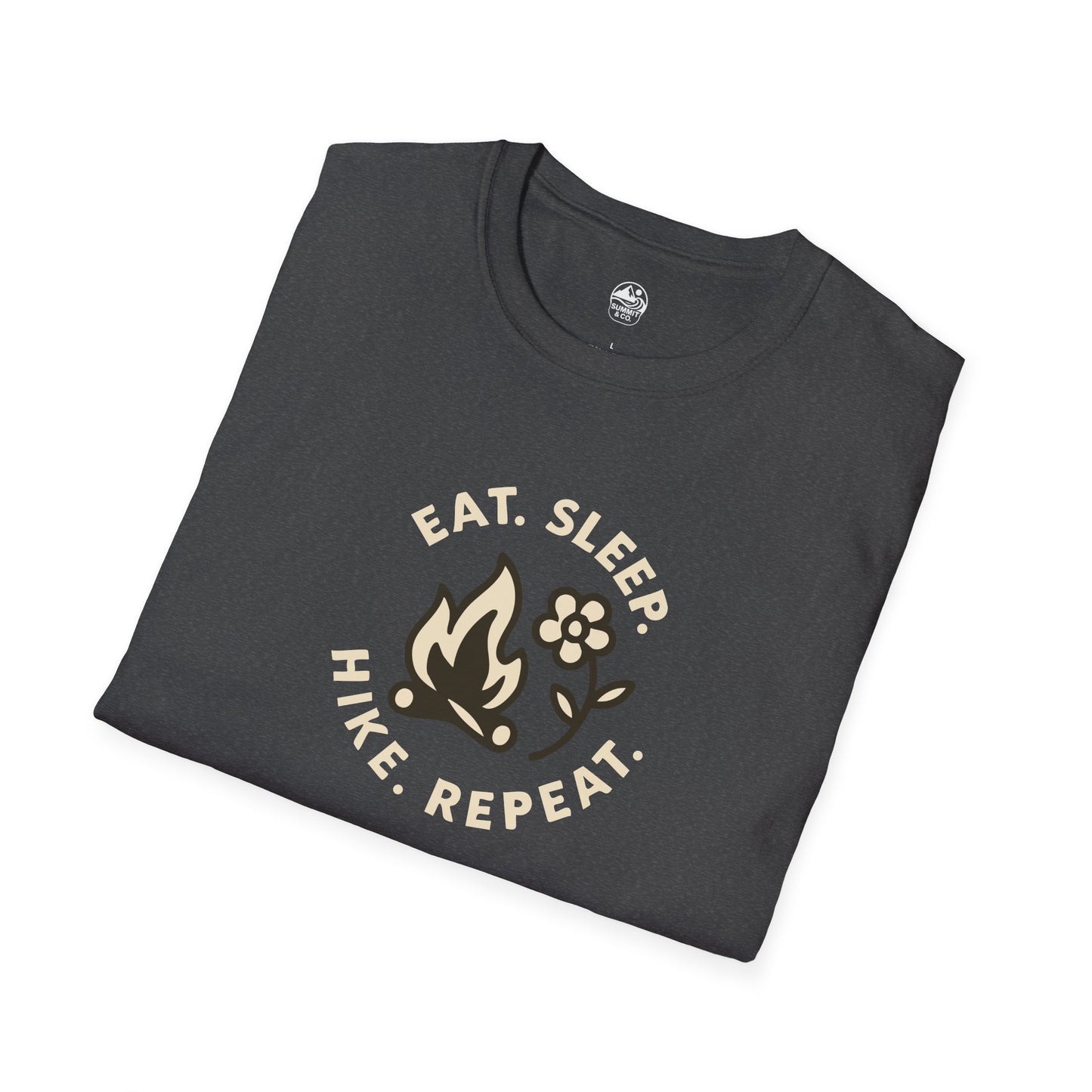 Summit&Co. Eat Sleep Hike Repeat Tee
