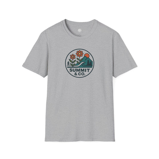 Summit&Co. Softstyle Tee-Floral