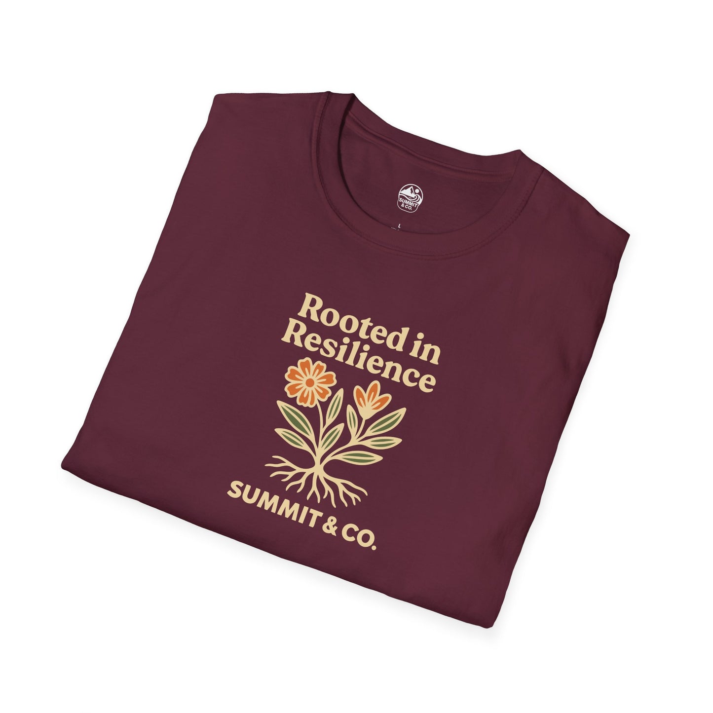 Summit&Co. Softstyle Tee-Rooted In Resiliance