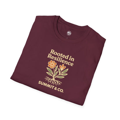 Summit&Co. Softstyle Tee-Rooted In Resiliance