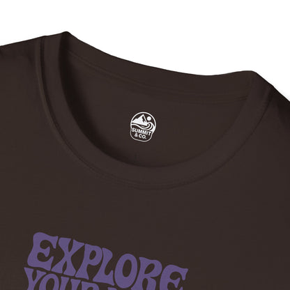 Summit&Co. Softstyle Tee-Explore Your Mind