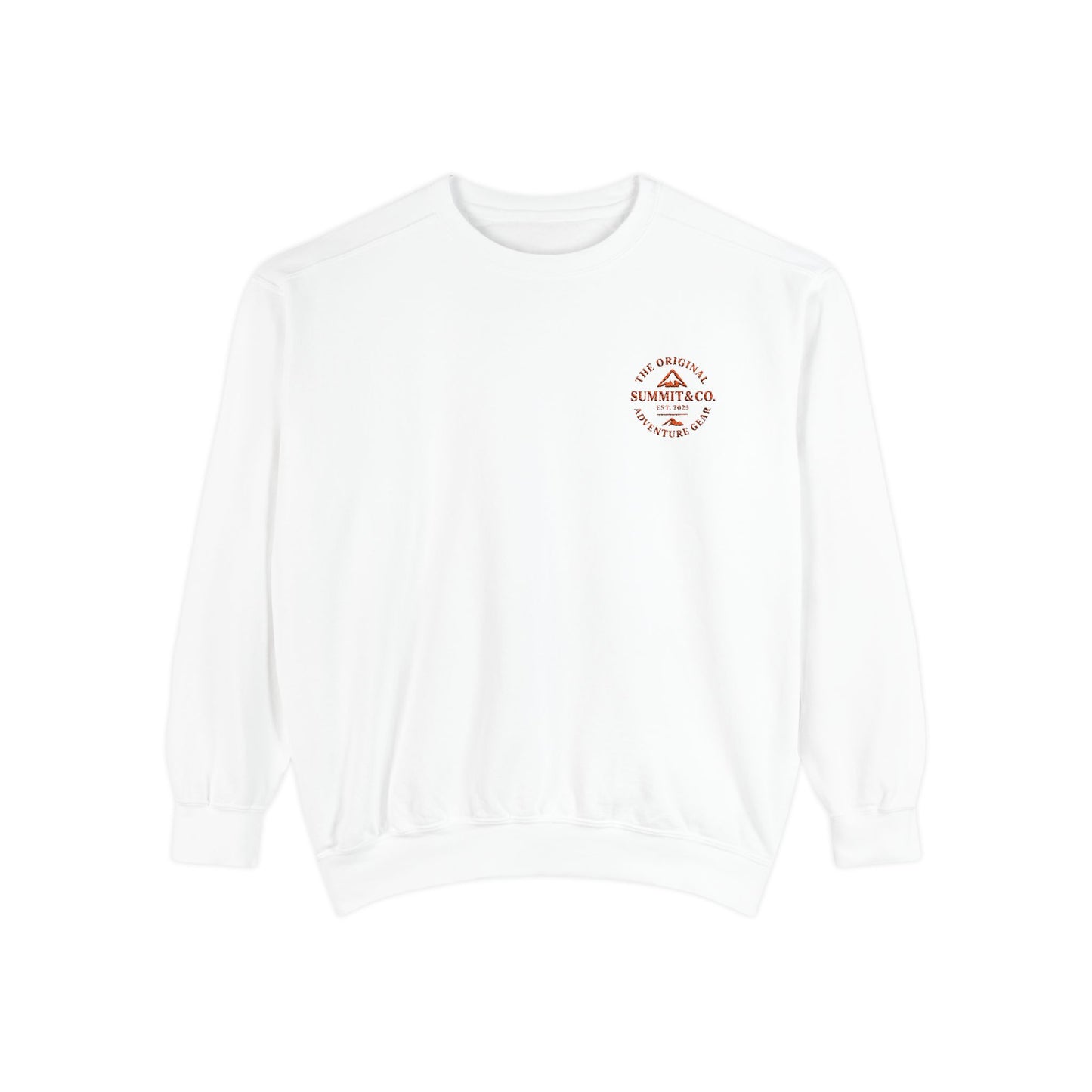 Unisex Garment-Dyed Sweatshirt - Vintage Style Cozy Top for All Occasions