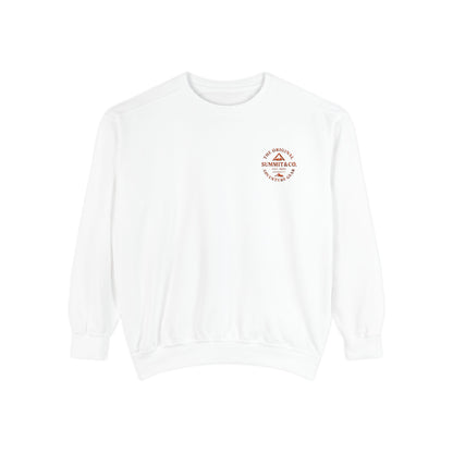Unisex Garment-Dyed Sweatshirt - Vintage Style Cozy Top for All Occasions