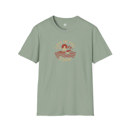 Summit&Co. Softstyle Tee-Lost In The Flow (w/Back Design)