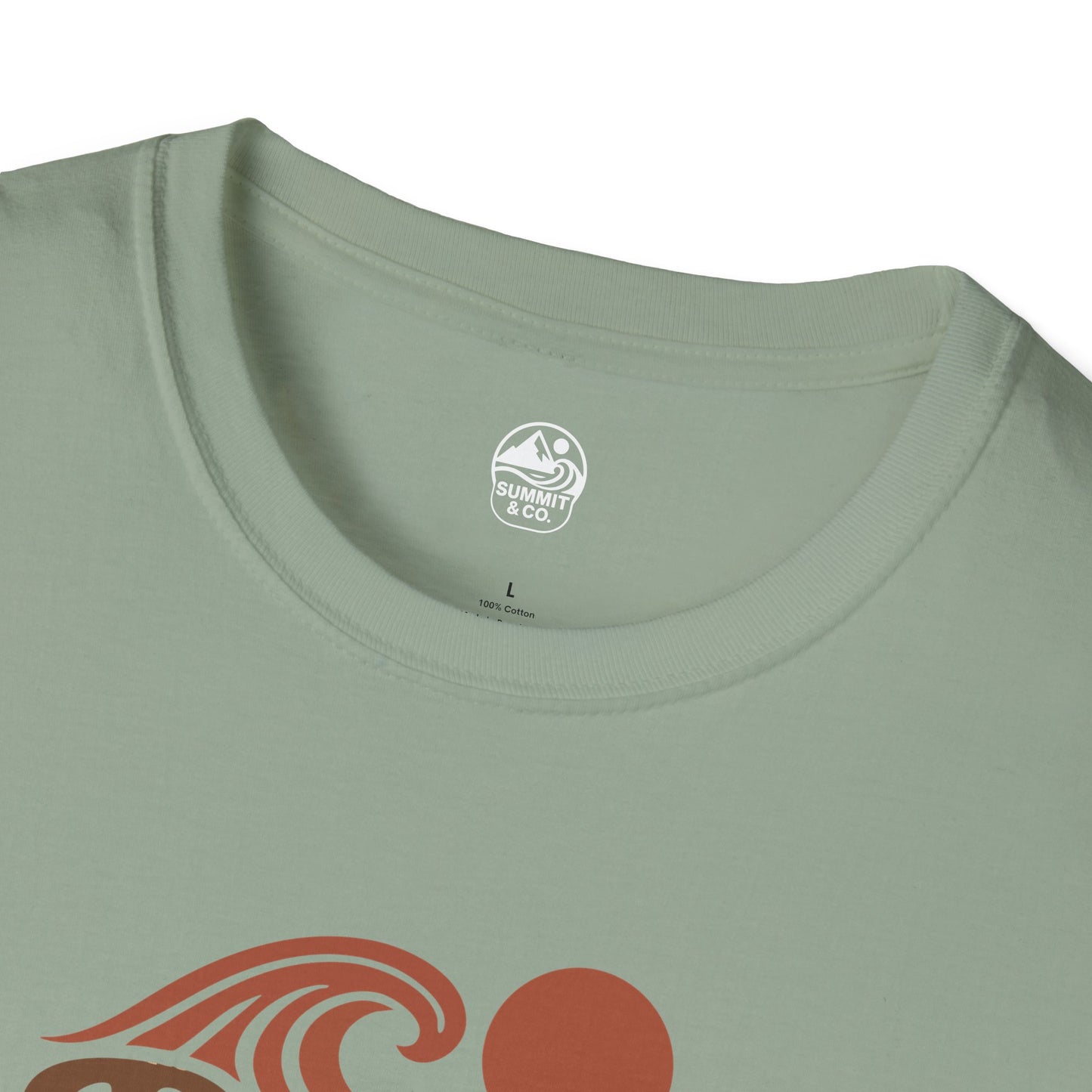 Summit&Co. Softstyle Tee-Ride The Wave