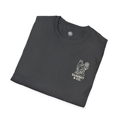 Summit&Co. Women's Softstyle Minimal Fox Tee