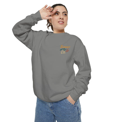 Women's Summit&Co. Garment-Dyed Sweatshirt