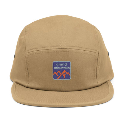Stylish Embroidered Panel Cap | Grand Mountain