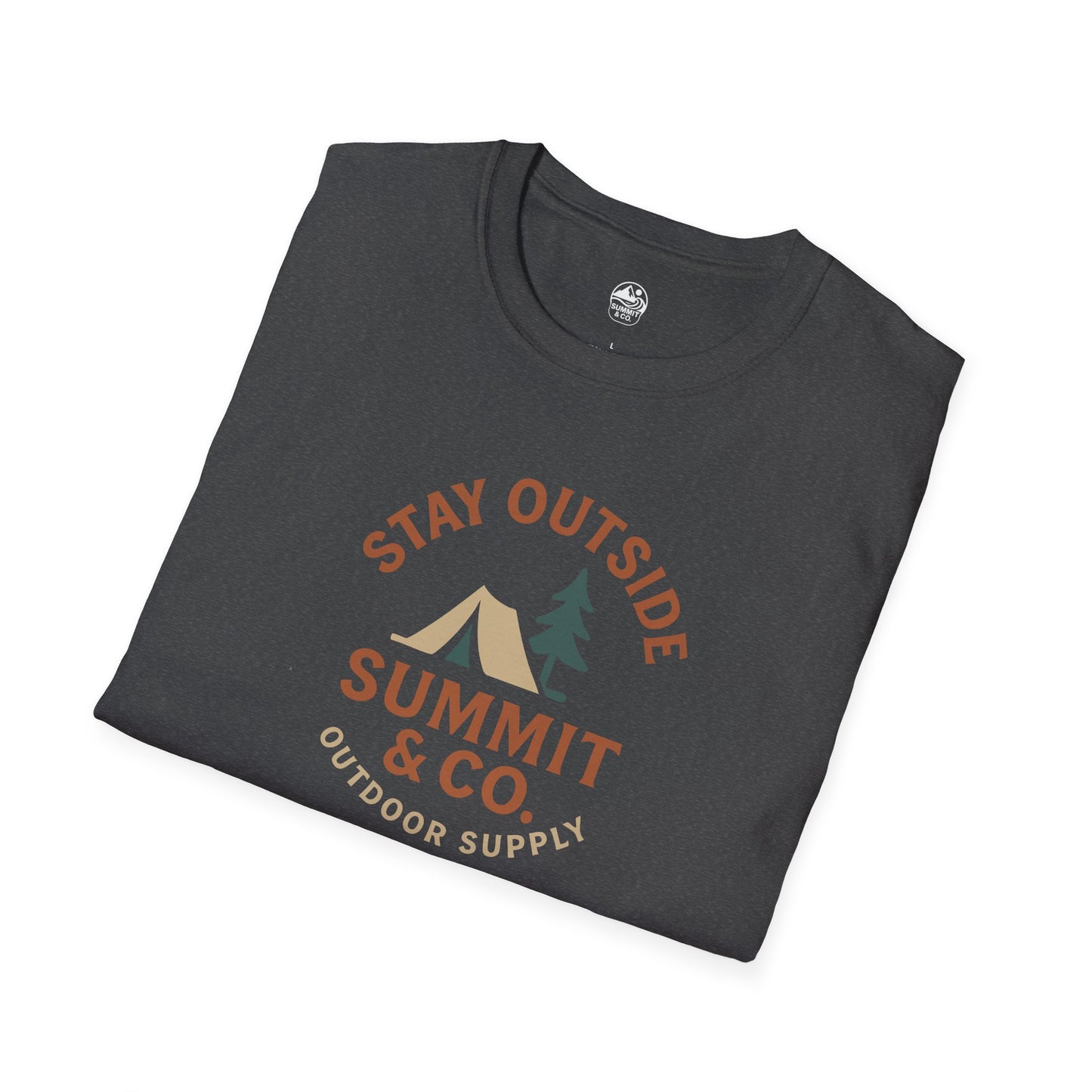 Summit&Co. Softstyle Tee-Stay Outside