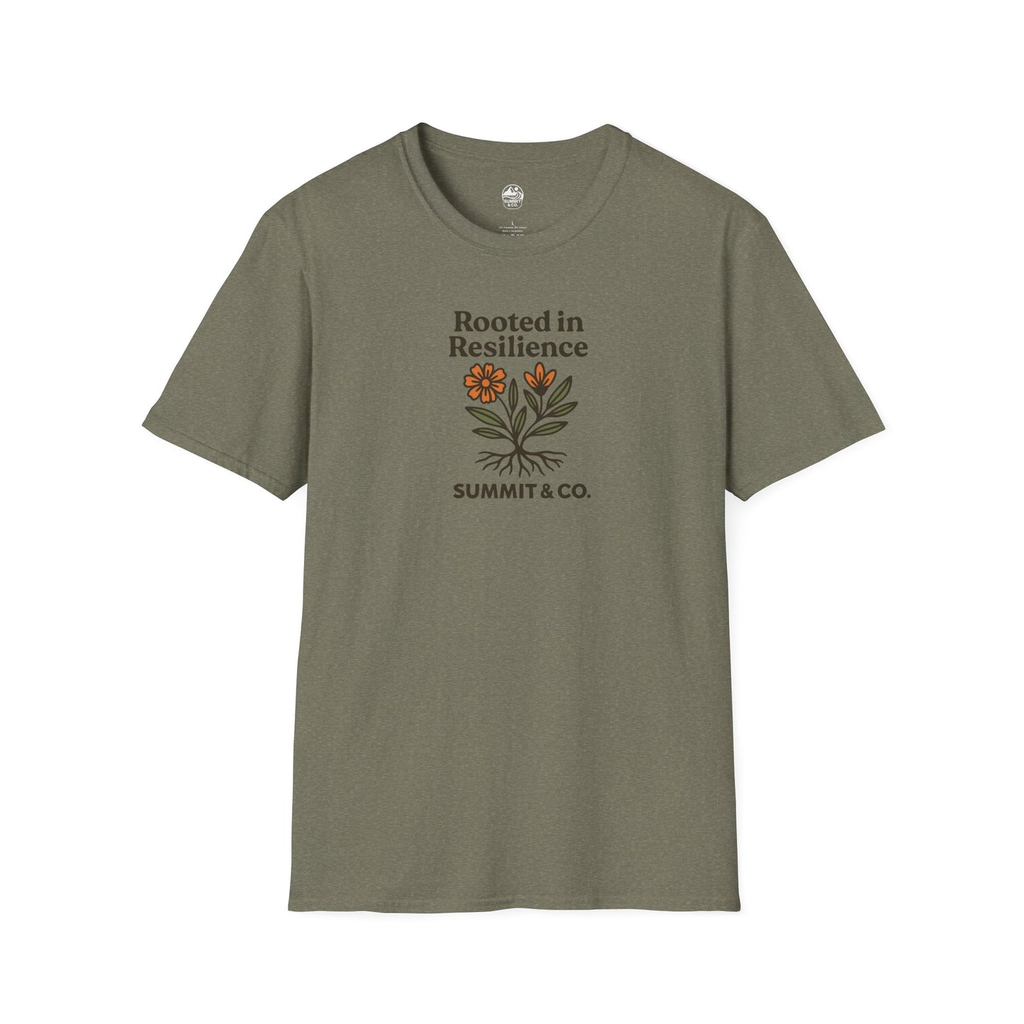 Summit&Co. Softstyle Tee-Rooted In Resiliance