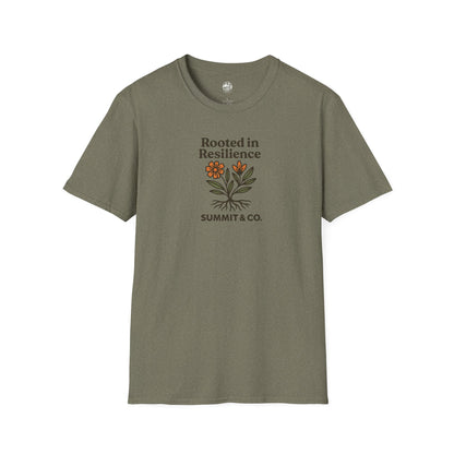 Summit&Co. Softstyle Tee-Rooted In Resiliance