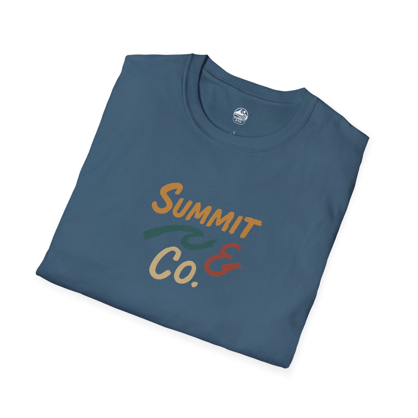 Summit&Co. Brushes Tee