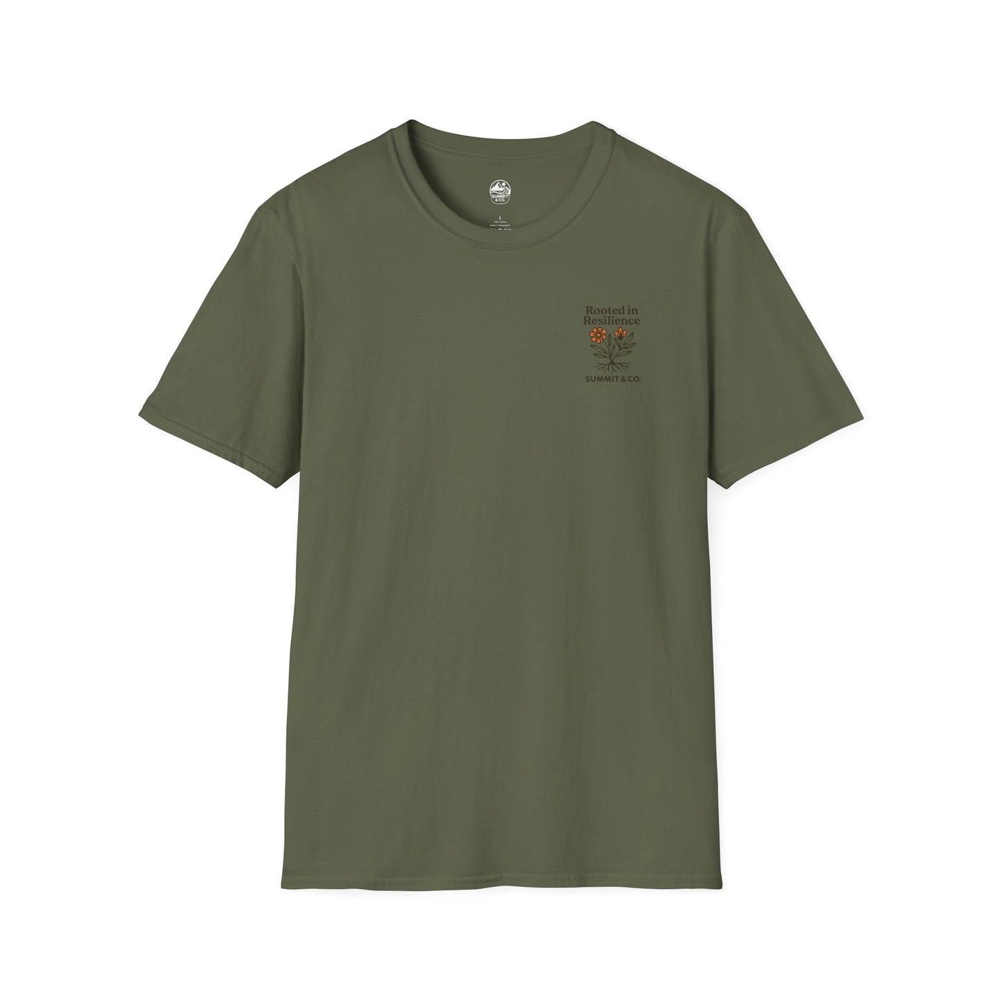 Summit&Co. Softstyle Tee-Rooted In Resiliance