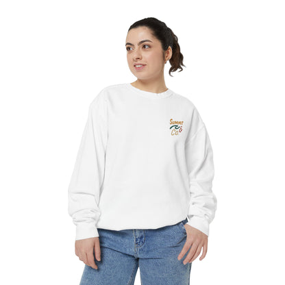 Unisex Summit&Co. Garment-Dyed Sweatshirt
