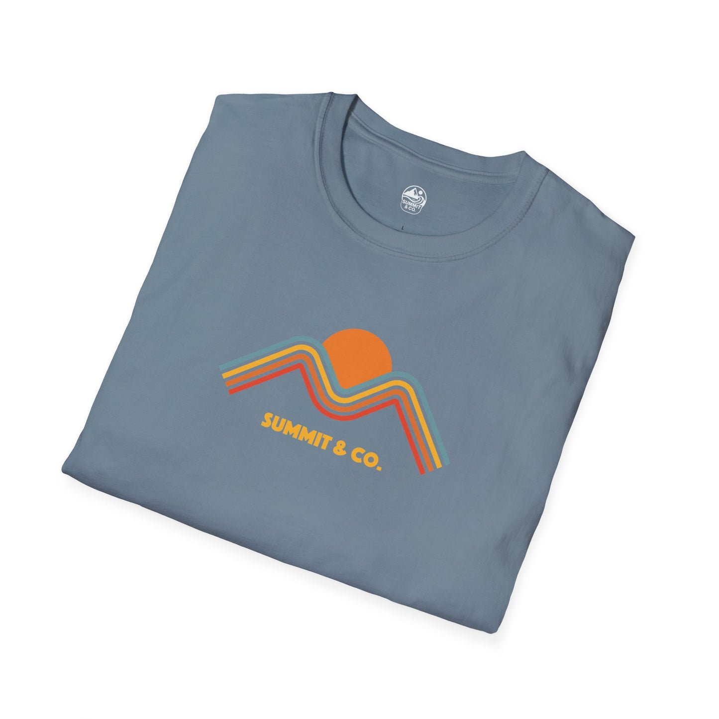 Summit&Co. Softstyle Tee-Vintage Lines