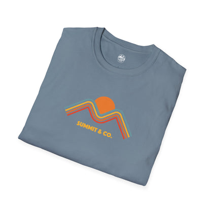 Summit&Co. Softstyle Tee-Vintage Lines