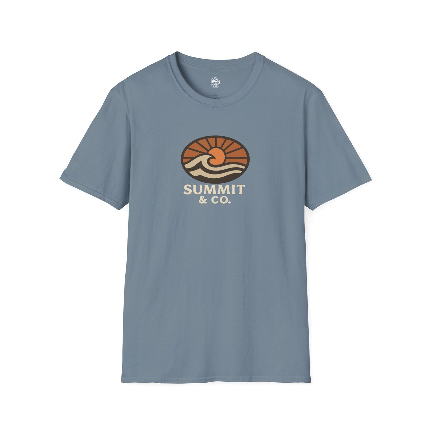 Summit&Co. Logo Tee