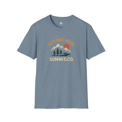 Summit&Co. Softstyle Tee-Explore More Tee