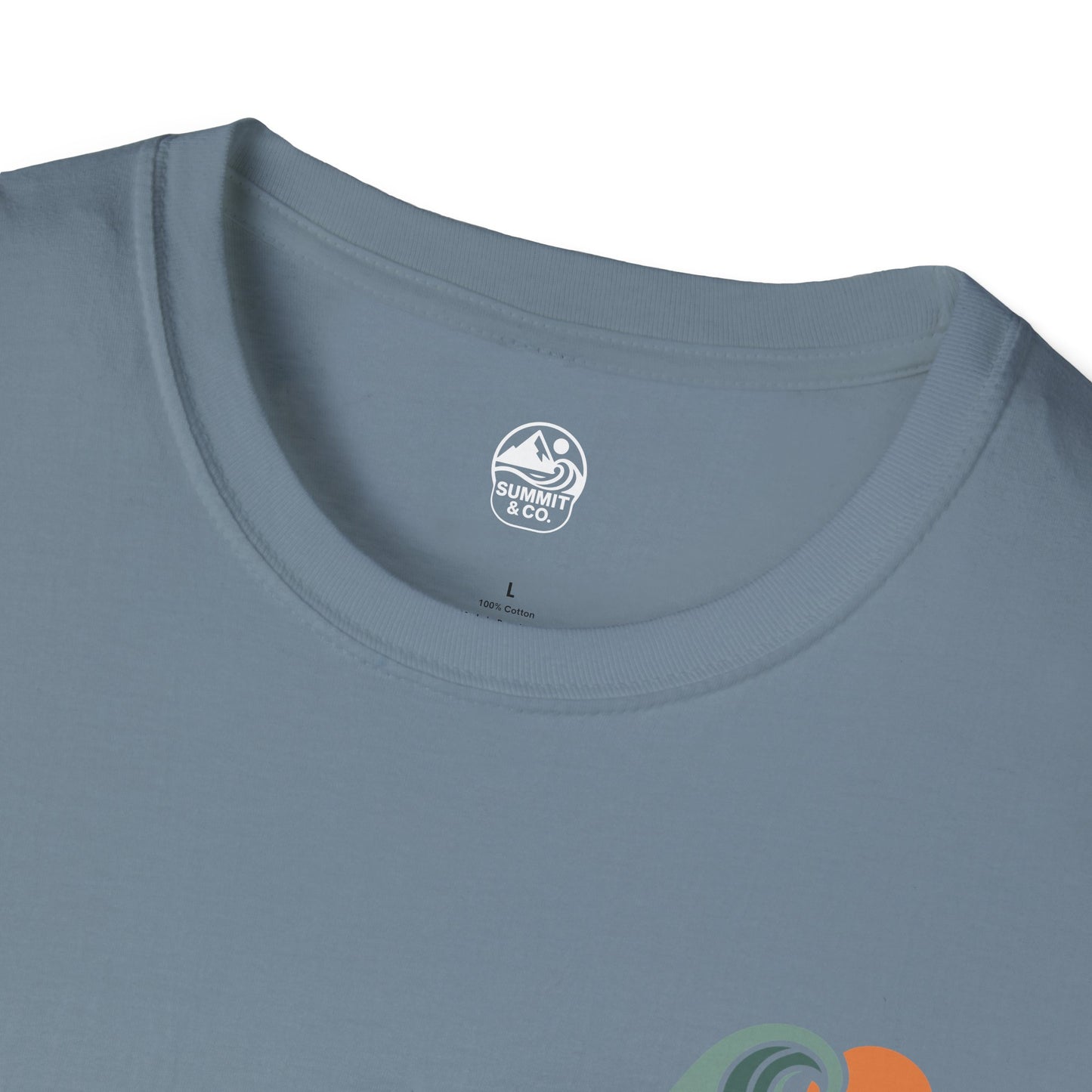 Summit&Co. Softstyle Tee-Fluid&Free