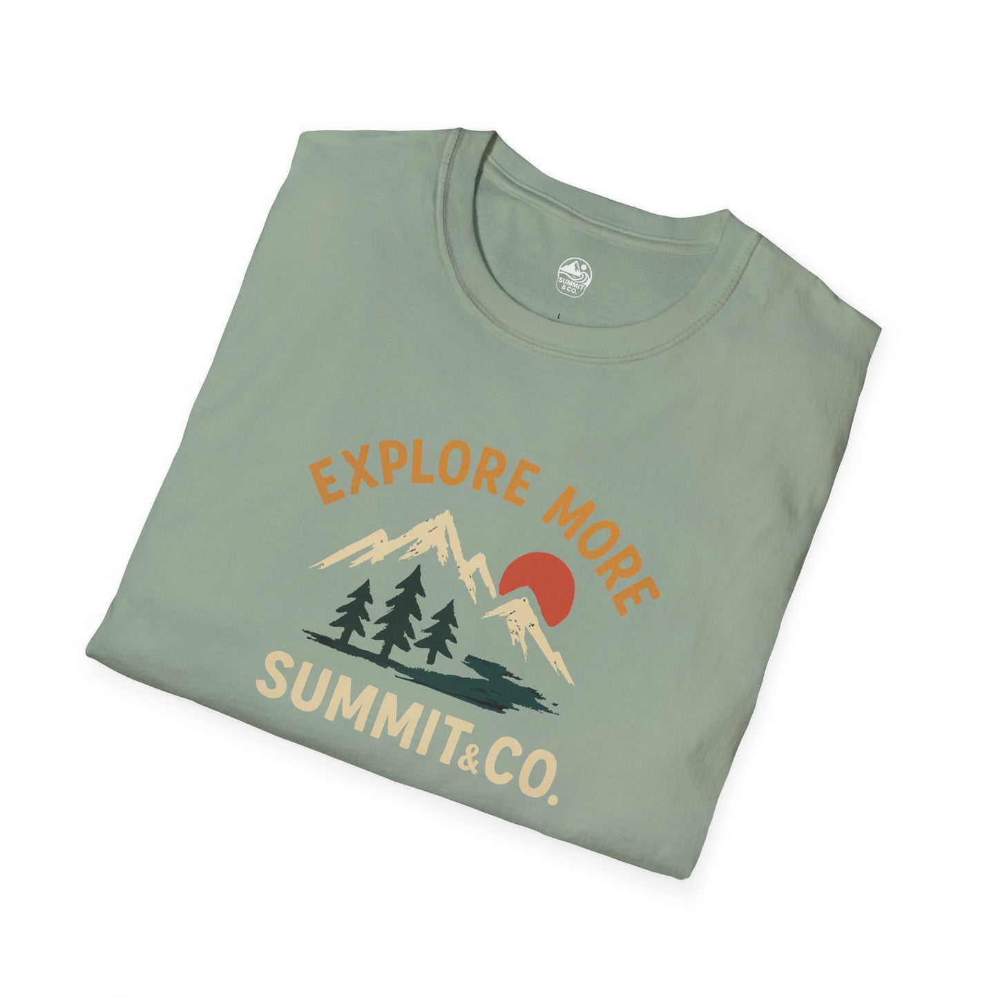 Summit&Co. Softstyle Tee-Explore More Tee