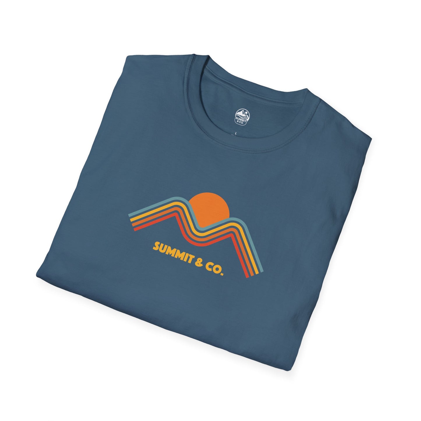 Summit&Co. Softstyle Tee-Vintage Lines