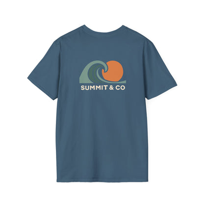 Summit&Co. Softstyle Tee-Fluid&Free (w/Back Design)