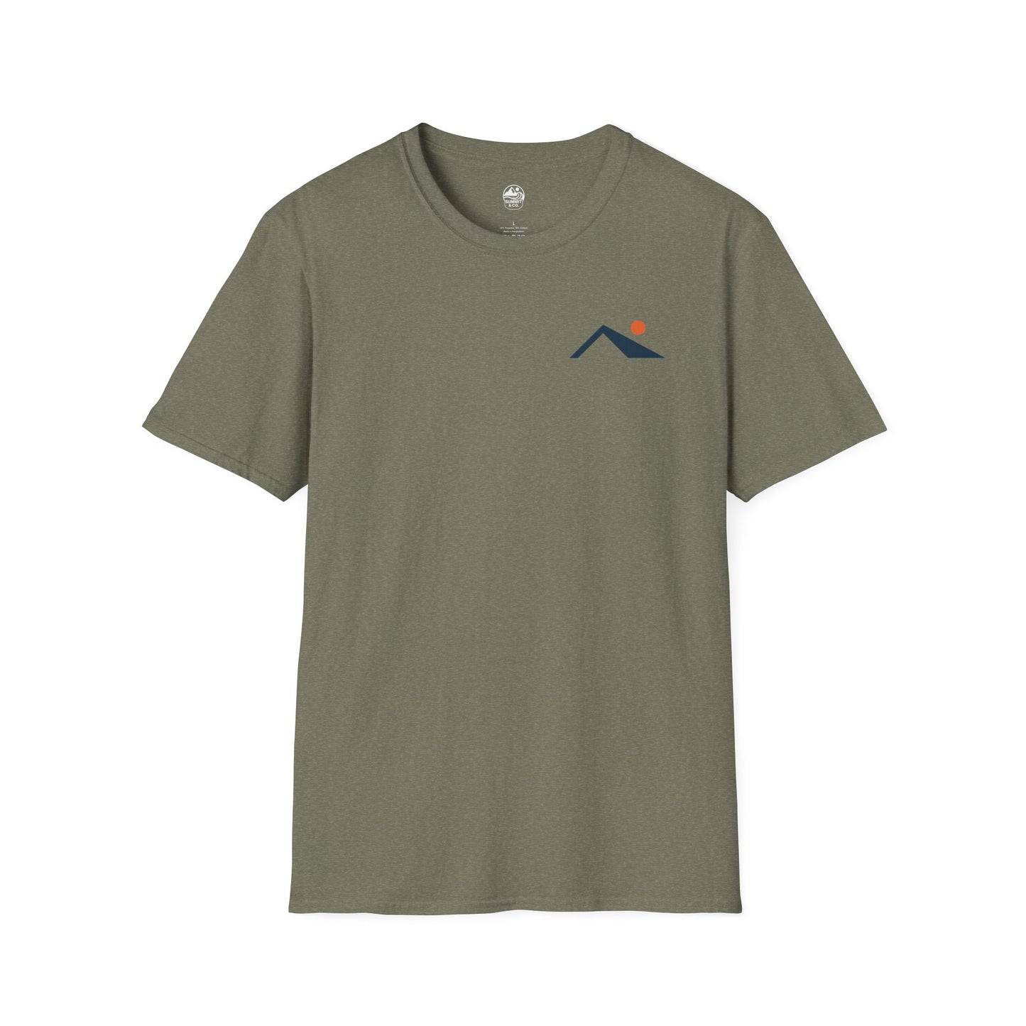 Summit&Co. Softstyle Tee-Simple Triangle