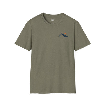 Summit&Co. Softstyle Tee-Simple Triangle