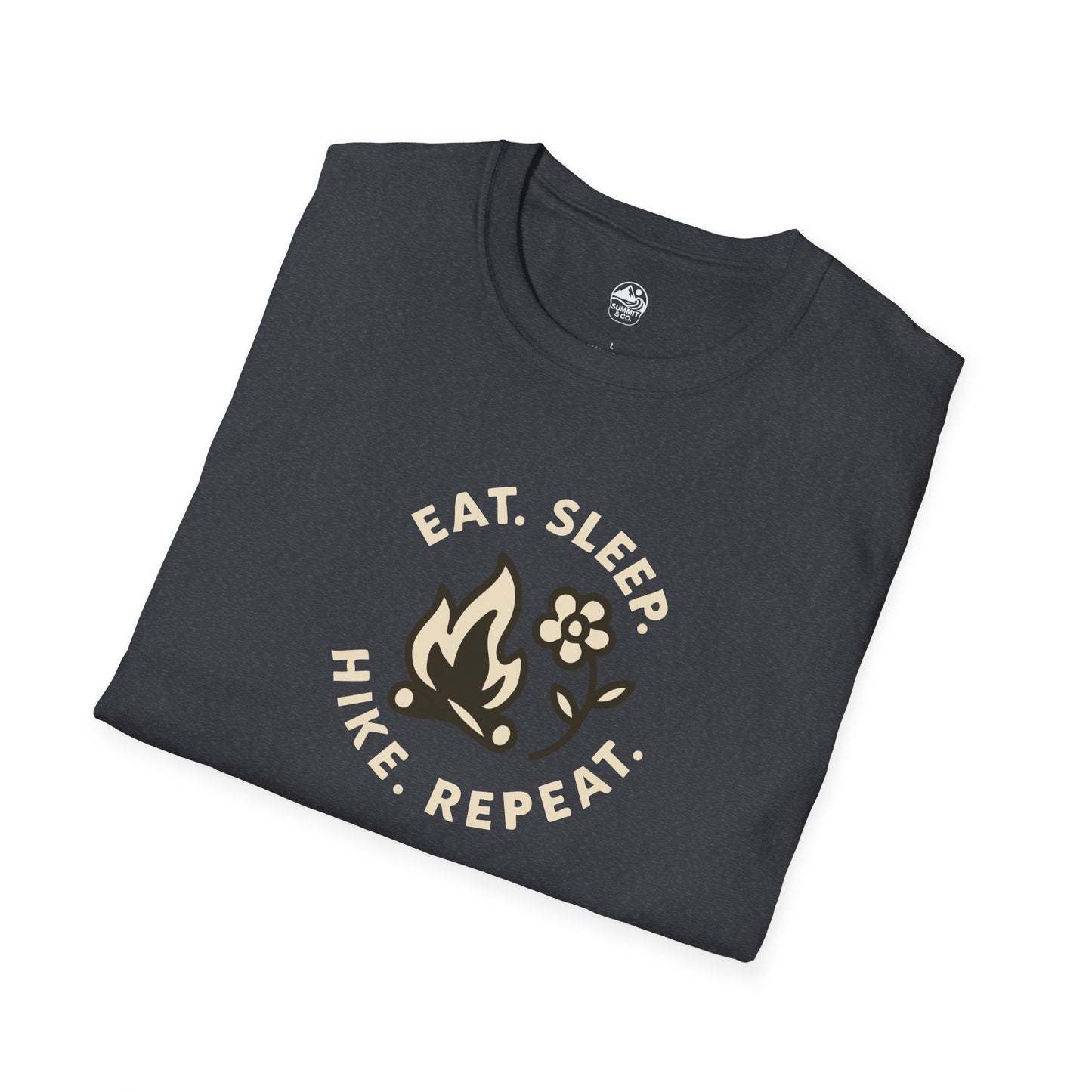 Summit&Co. Eat Sleep Hike Repeat Tee