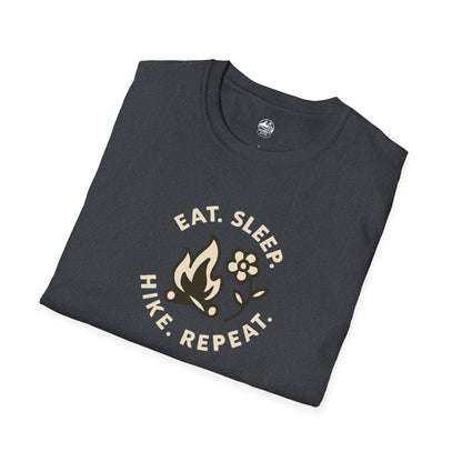 Summit&Co. Eat Sleep Hike Repeat Tee