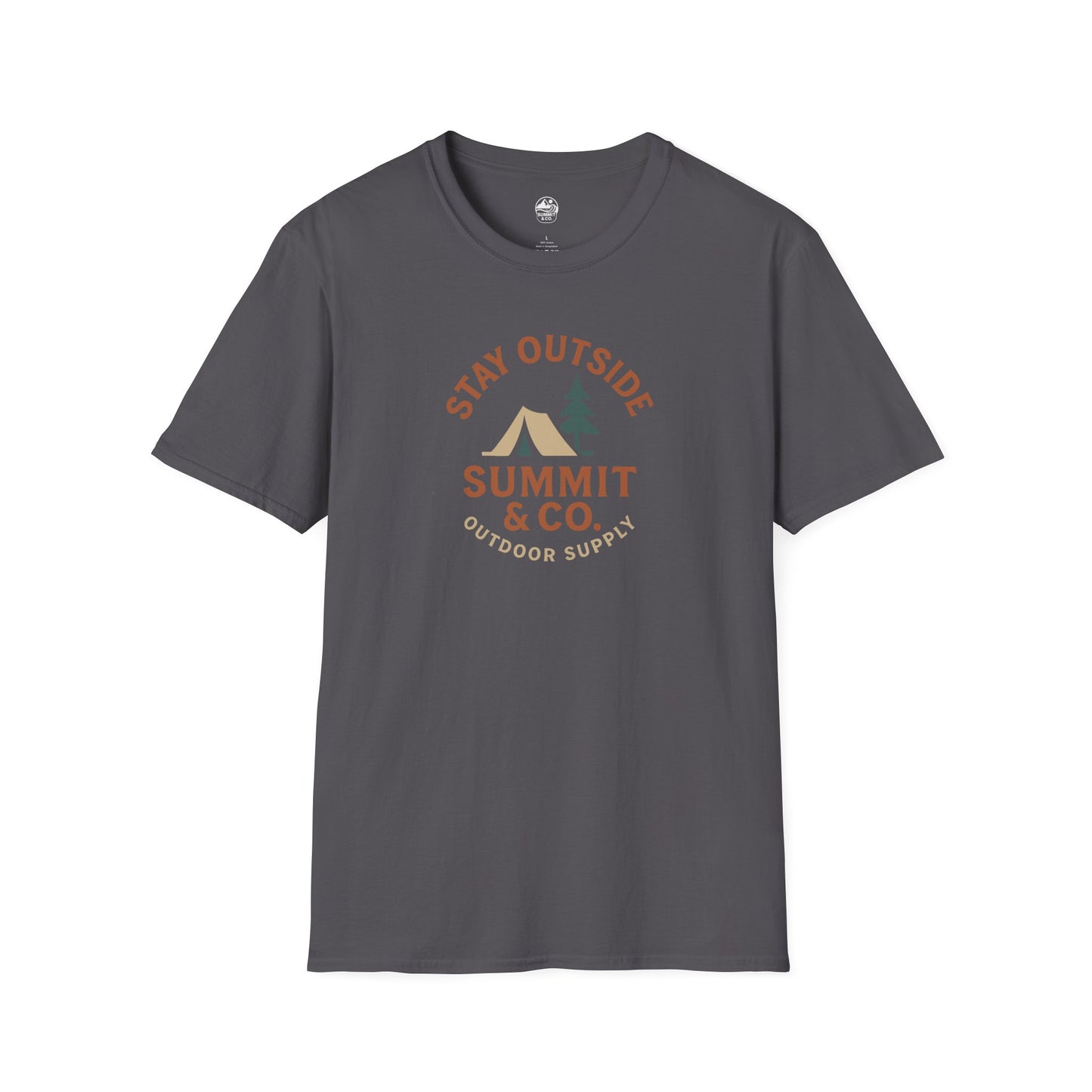 Summit&Co. Softstyle Tee-Stay Outside