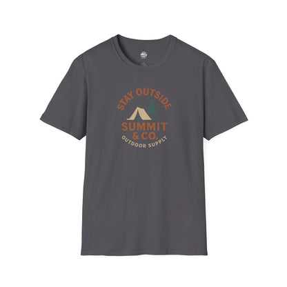 Summit&Co. Softstyle Tee-Stay Outside