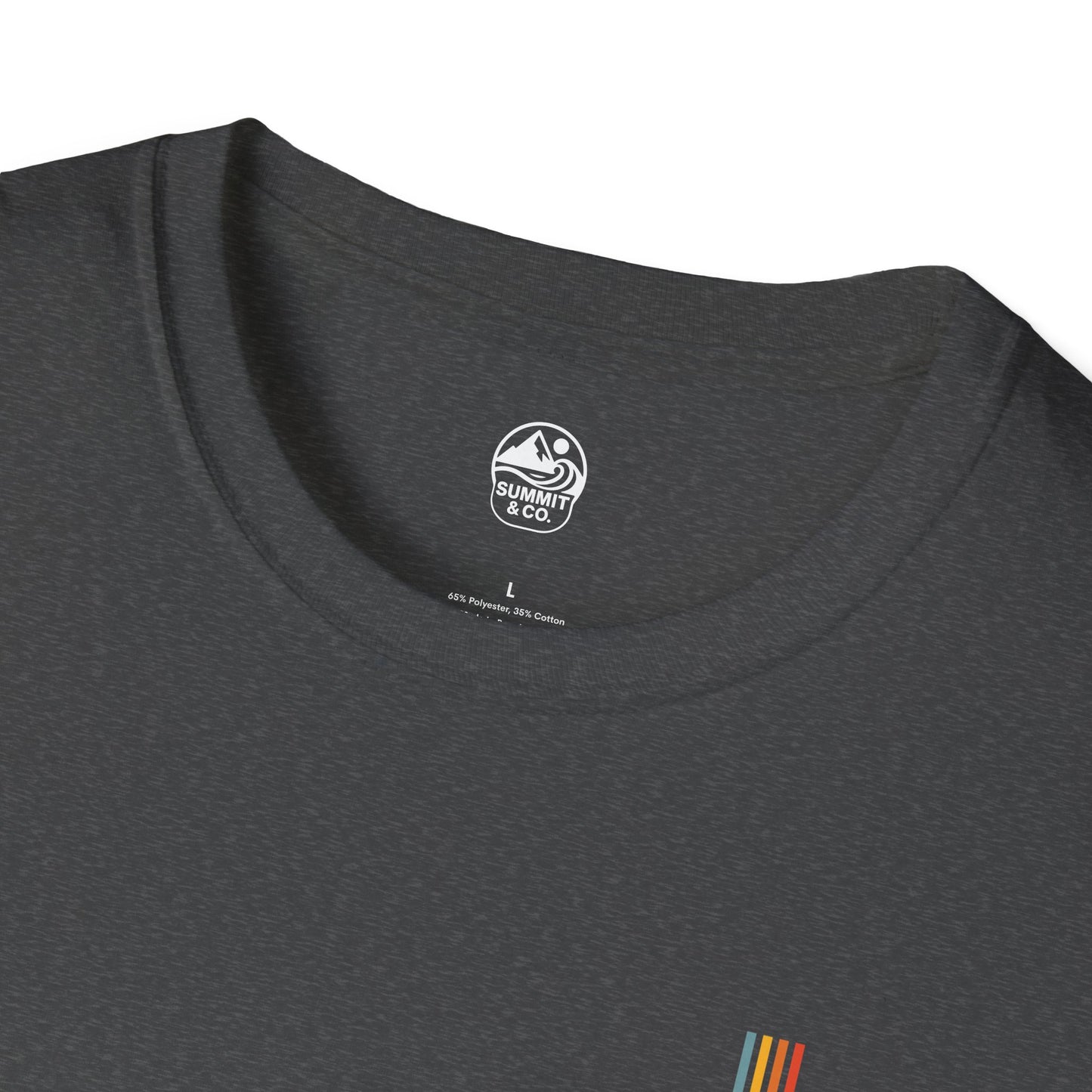 Summit&Co. Vintage Horizontal Lines Tee