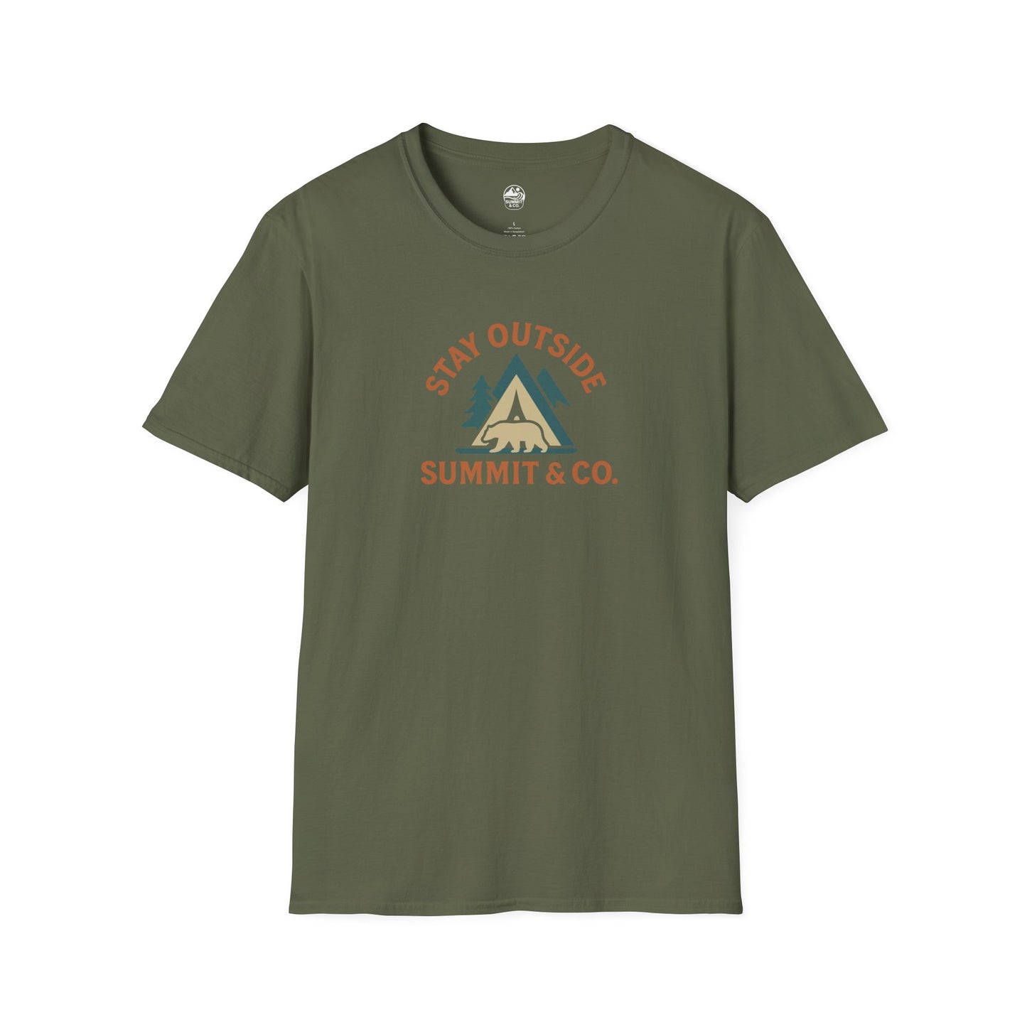 Summit&Co. Stay Outside Tee