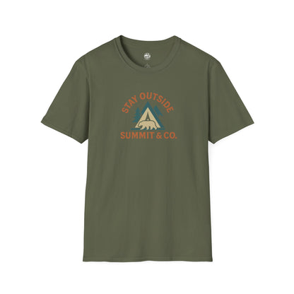 Summit&Co. Stay Outside Tee