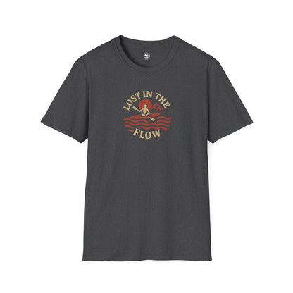 Summit&Co. Softstyle Tee-Lost In The Flow (w/Back Design)