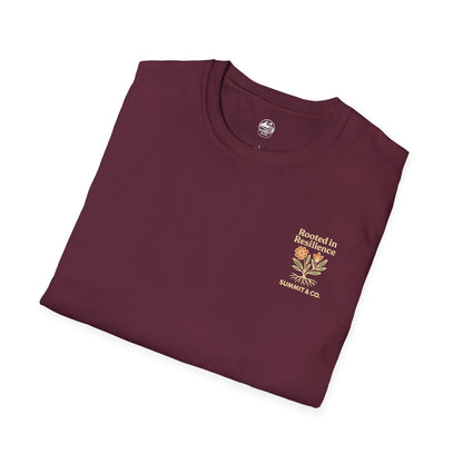 Summit&Co. Softstyle Tee-Rooted In Resiliance