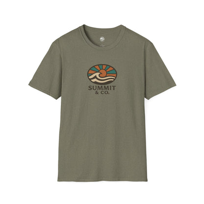 Summit&Co. Softstyle Tee-Logo Colored