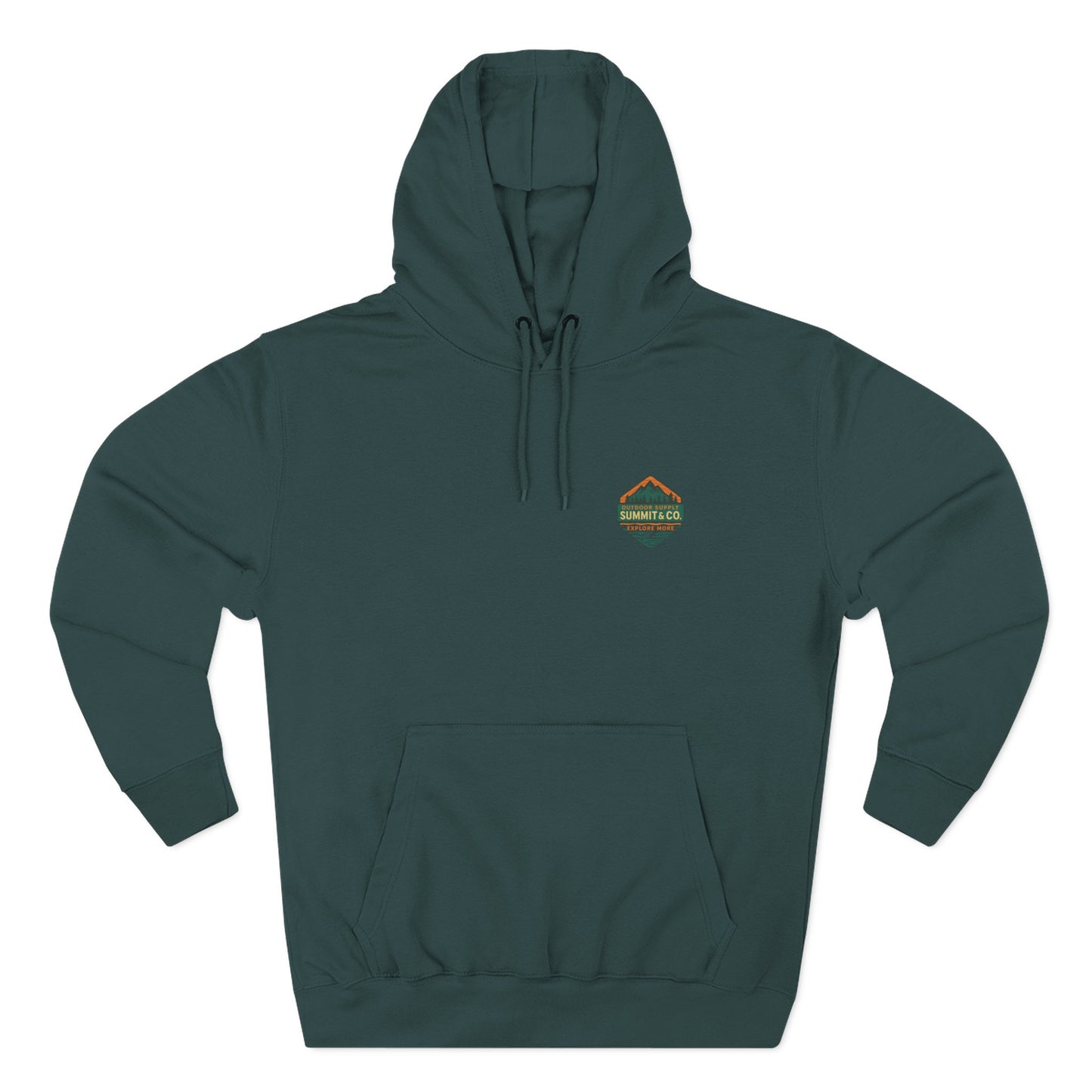 Summit & Co. Three-Panel Fleece Hoodie