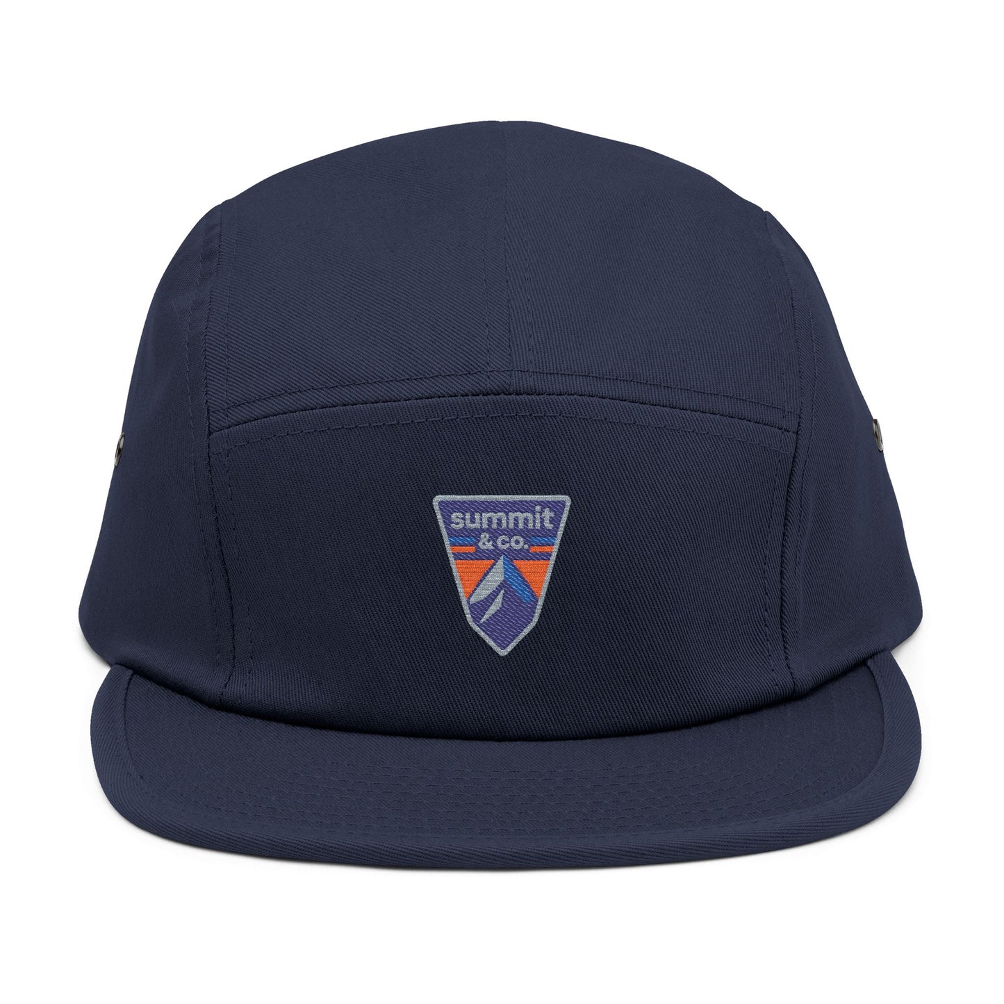 Stylish Embroidered Panel Cap | Diamond Mountain