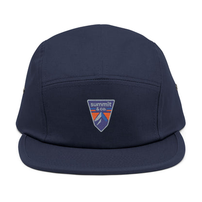Stylish Embroidered Panel Cap | Diamond Mountain