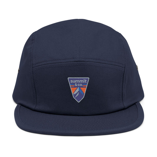 Stylish Embroidered Panel Cap | Diamond Mountain