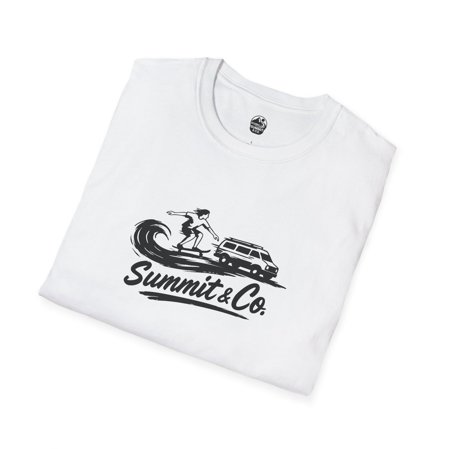Summit&Co. Softstyle Tee-Caravan&Skater