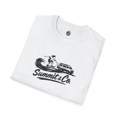 Summit&Co. Softstyle Tee-Caravan&Skater