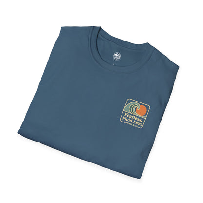 Summit&Co.  Softstyle Tee-Fluid&Free