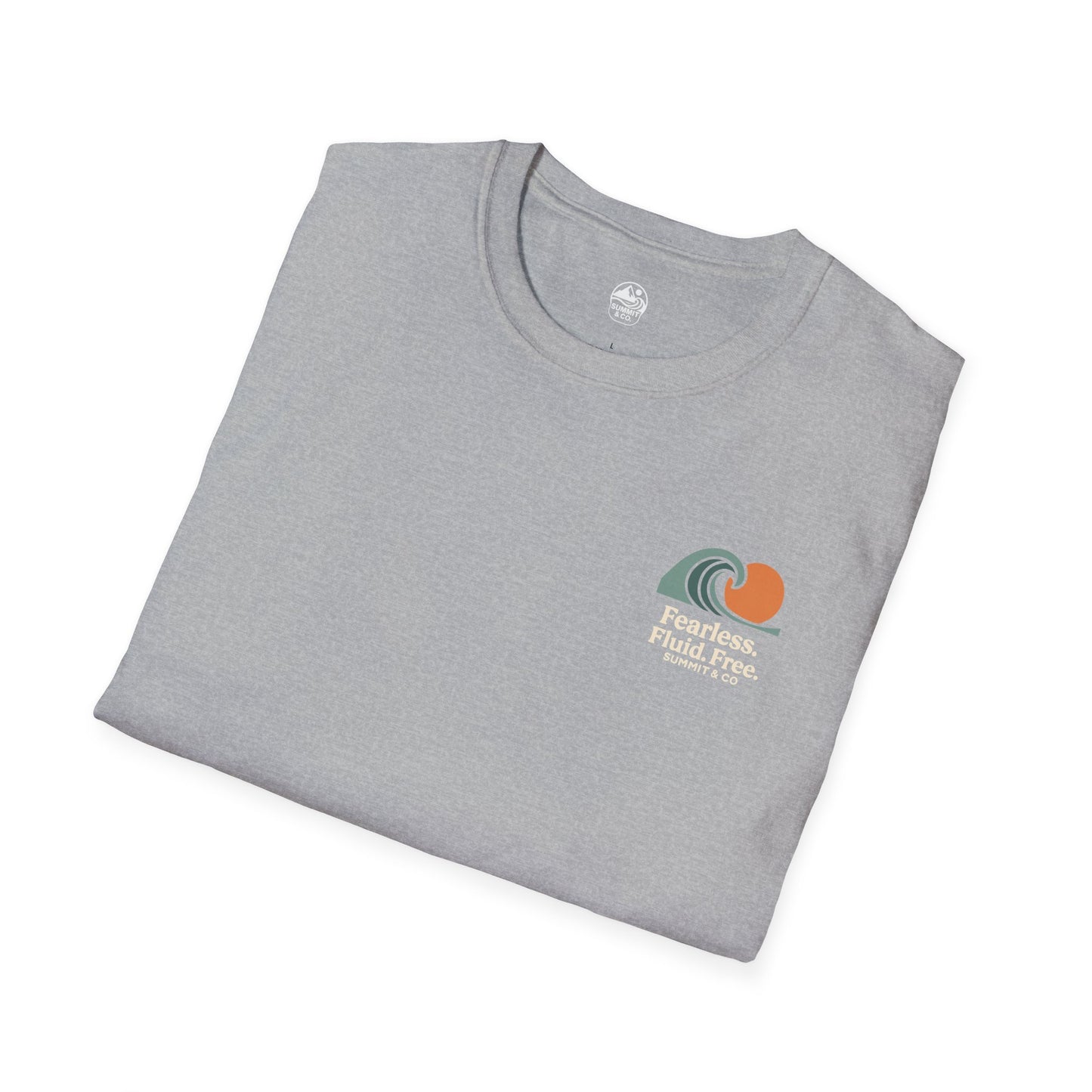 Summit&Co. Softstyle Tee-Fluid&Free
