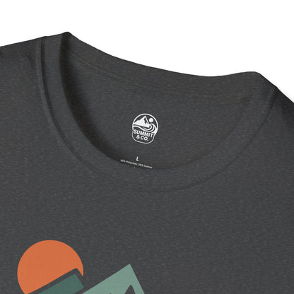 Summit&Co. Softsyle Tee-Strong Back Transparan