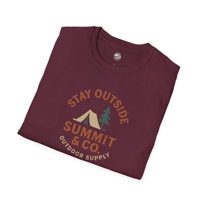 Summit&Co. Softstyle Tee-Stay Outside