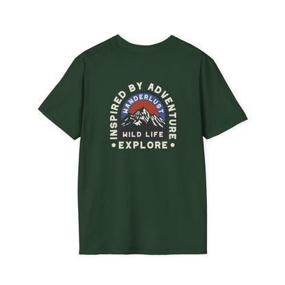 Summit&Co. Sofstyle Tee- Inspired by Nature (w/Back Design)